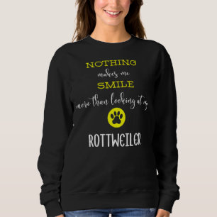 Nichts bringt mich mehr zum Lächeln, als meine Wur Sweatshirt
