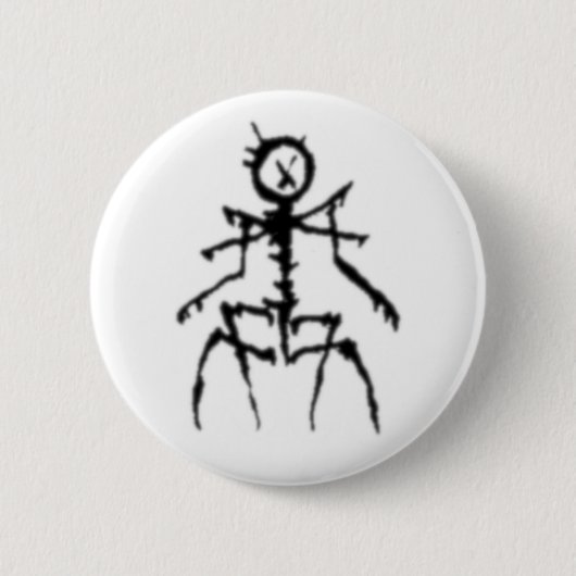 Nichts Button (Vorderseite)