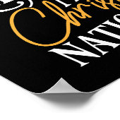 NICHTS CHRISTLICH DARÜBER POSTER (Ecke)