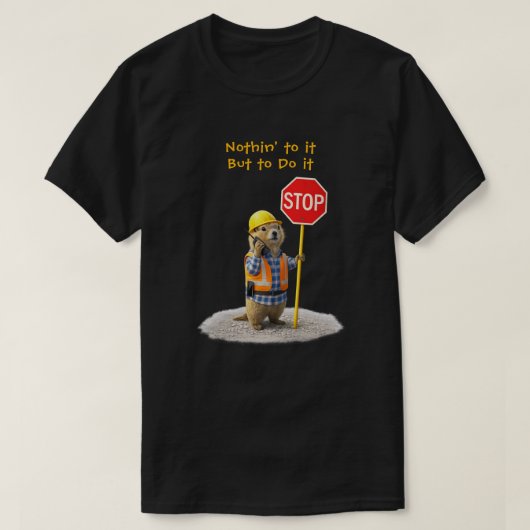 "Nichts Daran" T-Shirt (Design vorne)