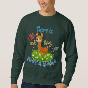 Nichts dergleichen wie nur eine LLAMA Sweatshirt