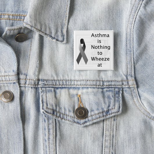 Nichts des Asthmas Wheeze am Knopf Button (Beispiel)