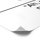 Nichts Ein 5.000-Punkte-Sprung wird nicht heilen Poster (Ecke)