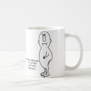 Nichts ernste Tasse