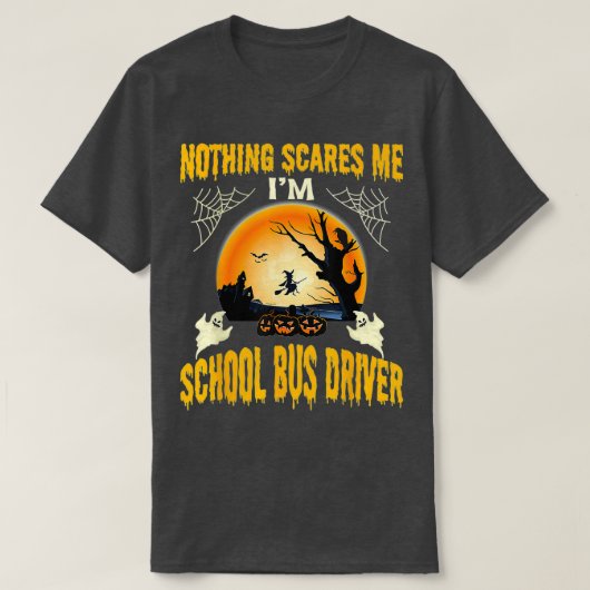 Nichts erschreckt mich T-Shirt (Design vorne)