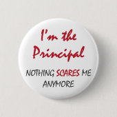 Nichts erschrickt Direktion Button (Vorderseite)