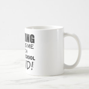 Nichts erschrickt mich Sekundarschule-Band Kaffeetasse