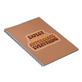 Nichts erwarten, schätzen alles Dankbarkeit Notizblock (Rechte Seite)