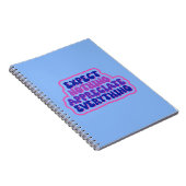 Nichts erwarten, schätzen alles Dankbarkeit Notizblock (Rechte Seite)