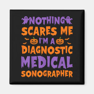 Nichts Es Me Ich Bin Ein Diagnostischer Medizinisc Magnet