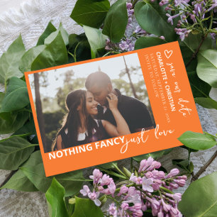 Nichts Extravagant, nur die Retro-Liebe Save The Date