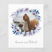 Nichts Extravagant nur Liebe Budget Hochzeit Einla (Rückseite)