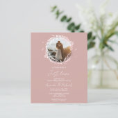 Nichts Extravagant nur Liebe Budget Hochzeit Einla (Stehend Vorderseite)