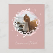 Nichts Extravagant nur Liebe Budget Hochzeit Einla (Rückseite)