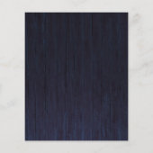 Nichts Extravagant nur Liebe Budget Hochzeitseinla (Rückseite)