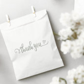 Nichts Extravagant nur Liebe Danke Geschenktütchen