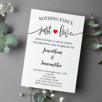 Nichts Extravagant, nur Liebe Einfache Entfaltung 