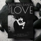 Nichts Extravagant nur Liebe Einzigartig Moderne H Save The Date