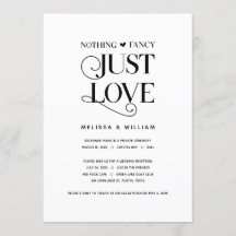 Nichts Extravagant, nur Liebe, Elegantes Schwarz, 