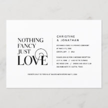 Nichts Extravagant, nur Liebe, elegantes Schwarz, 