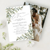 Nichts Extravagant nur Liebe Eukalyptus Lässig Hoc Einladung