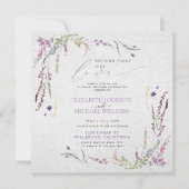 Nichts Extravagant nur Liebe Foto Lässig Hochzeit  Einladung (Vorderseite)