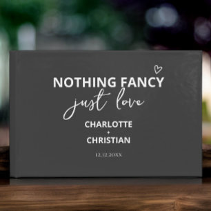 Nichts Extravagant nur Liebe Gästebuch