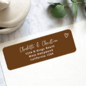 Nichts Extravagant nur Liebe Groovy Retro 70er Wed