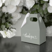 Nichts Extravagant, nur Liebe Herz Muster Hochzeit Geschenkschachtel