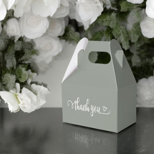 Nichts Extravagant, nur Liebe Herz Muster Hochzeit Geschenkschachtel