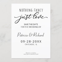 Nichts Extravagant nur Liebe Hochzeit speichern da