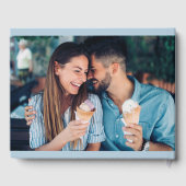 Nichts Extravagant nur Liebe Hochzeitsangebot mit  Gästebuch (Rückseite)