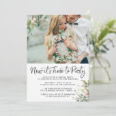 Nichts Extravagant nur Liebe | Hochzeitsempfang (Stehend Vorderseite)