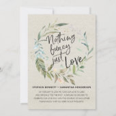 Nichts Extravagant nur Liebe | Hochzeitsempfang (Rückseite)