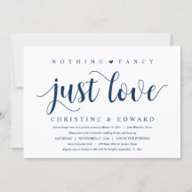 Nichts Extravagant, nur Liebe, Hochzeitsessen