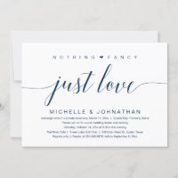 Nichts Extravagant, nur Liebe, Hochzeitsfeier