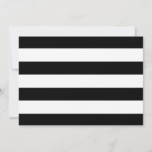 Nichts Extravagant nur Liebe Lässig Hochzeit Schwa Einladung (Rückseite)