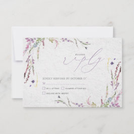 Nichts Extravagant nur Liebe Lässige Hochzeit RSVP