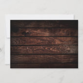 Nichts Extravagant, nur Liebe, Lichterklopfen Einladung (Rückseite)