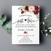 Nichts Extravagant nur Liebe Marsala Elopement Ein Save The Date