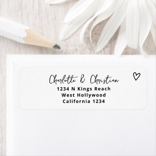 Nichts Extravagant nur Liebe Minimalistisch Hochze (Insitu)