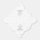 Nichts Extravagant nur Liebe Minimalistisch Lässig Geschenkschachtel (Ungefaltet)