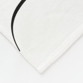 Nichts Extravagant nur Liebe neu Fleecedecke (Ecke)