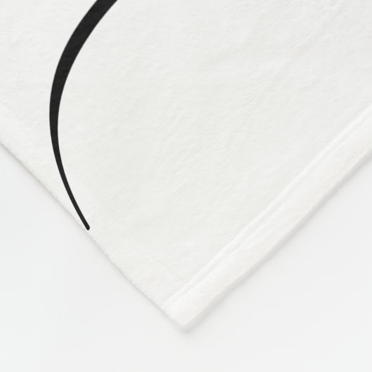 Nichts Extravagant nur Liebe neu Fleecedecke (Ecke)