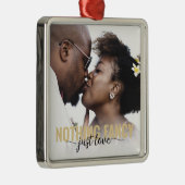 Nichts Extravagant nur Liebe neu Ornament Aus Metall (Rechts)