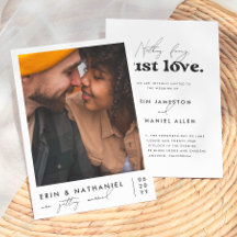 Nichts Extravagant nur Liebe Retro Groovy Hochzeit
