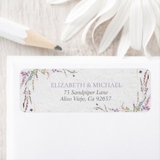 Nichts Extravagant nur Liebe Rücksendeadresse (Insitu)