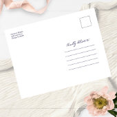 Nichts Extravagant Nur Liebe Save the Date 3 Foto Postkarte