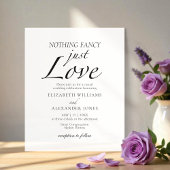 Nichts Extravagant nur Liebe Script Hochzeitseinla