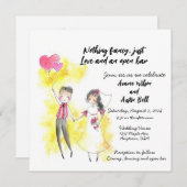 Nichts extravagant nur Liebe und offene Bar (Vorne/Hinten)